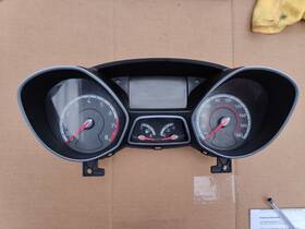 F1et-10849-asn Ford 2015-2018 Focus St Oem Speedometer Cluster Gauges Assembly