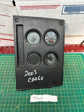F1ht-10a988-dbw Ford F1hz10a988d8w Oem 03 Cargo Freightliner Dash Instrument Panel Fdg-h6