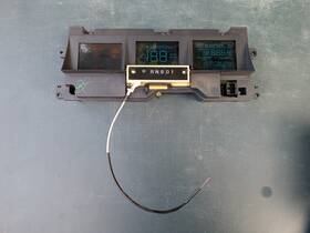 F1vf10849aa Ford 1990-1994 Lincoln Towncar Digital Speedometer Gauge Cluster F1vf 10849 Aa