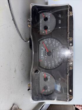 F2af-10894-ac Ford 1990 To 1997 Crown Victoria Speedometer Cluster Gauge 76k Miles