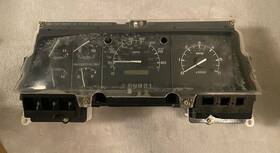 F2tf-10848-aaa Ford 92 93 F150 F250 F350 Bronco Speedometer Instrument Cluster Oem