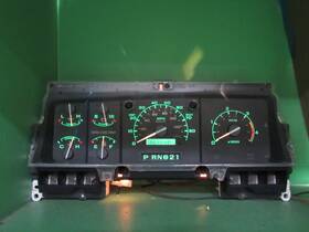 F2tf-10c956-c Ford 92-93 F250 F350 Diesel Instrument Gauge Cluster Speedometer 184k Tested 072