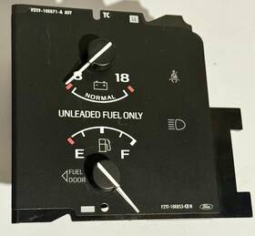 F2tf-10e871-a Ford 92-97 F150 F250 F350 Bronco Fuel Level Voltage Voltmeter Gauges F2tf-10e871