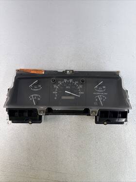 F2uf-10849-a Ford 92-96 F150 Instrument Cluster Speedometer Gauges Speed