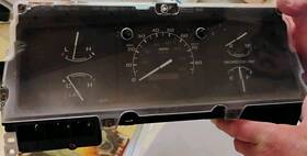 F2uf-10894-aa Ford 1992-1997 F-150 Bronco Instrument Cluster Gauges Speedometer