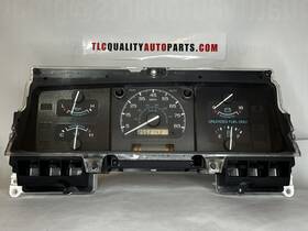 F2uf-10c956-a Ford 1992-1993 Econoline E-150 E-250 E-350 Instrument Cluster 256k Miles Read