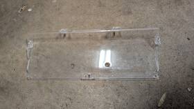 F2uf-10b885-aa Ford F2uz10887a Instrument Cluster Clear Cover Trucks 92-97