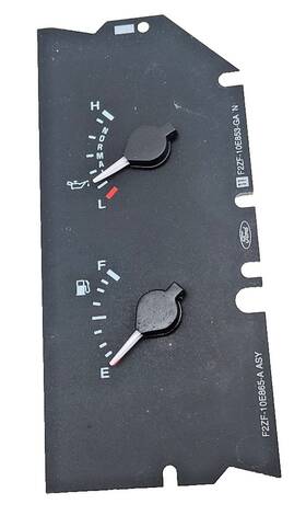Ford F2zf-10e865-a 1990-1993 Mustang Cobra Gt Instrument Cluster Fuel Level Oil Temp Gauge Oem