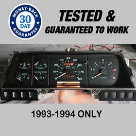 F37f-10849-ed Ford 1993-1994 Ranger Gauge Cluster