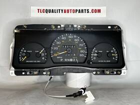 F3af-10c956-a Ford 1992-1994 Crown Victoria Analog Instrument Cluster 185k Miles