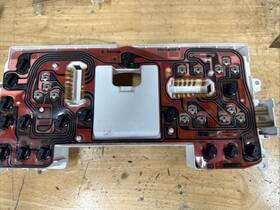 F3tb-10c956-b Ford 92-93 Gauge Cluster Circuit Board With Tach F150 F250 F350 Bronco