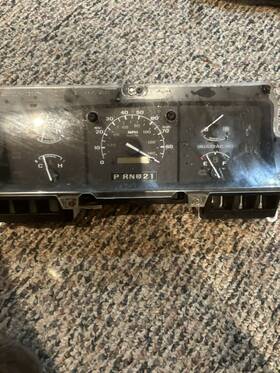 F3tf-10849-ae Ford 92-93 Truck F150 F250 F350 Bronco Instrument Speedometer Gauge Cluster 2