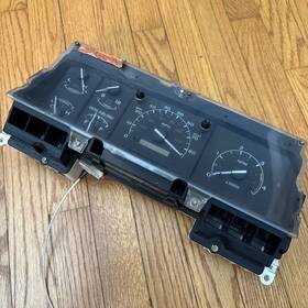 F4tf-10649-fc Ford 92-97 F250 F350 7.3 Diesel Instument Gauge Cluster Tachomer Powerstroke