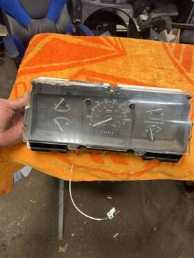 F4tf-10849-bc Ford 1994-1995 F-150 F-250 Bronco Instrument Cluster No Tach Oem