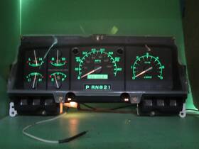 F4tf-10849-ea Ford 94-95 Bronco F150 F250 Instrument Gauge Cluster Speedo Tach 285k Tested 428
