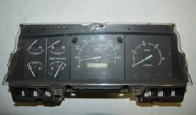 F4tf-10849-fc Ford 94 F250 F350 Diesel Instrument Cluster Gauges Manual Trans