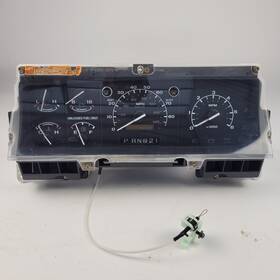 F4tf-10849 Ford F4tf10849 1992-1996 F150 F250 F350 Instrument Cluster Speedometer Tach Oem