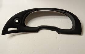 Ford F4zb-63044d70-aez 1994-2000 Mustang Gt Bezel Instrument Gauge Cluster Speedometer Black Oem