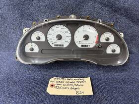 F4zf-10849-fb Ford 94-95 Oem Mustang Cobra Svt 160-mph Cluster Gauges Factory 7k Rpm Speedo