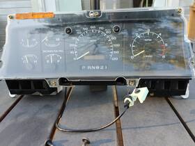 F5tf-10849-ra Ford 1993 94 95 F150 Svt Lightning Instrument Cluster Assembly 120mph Tach Oem