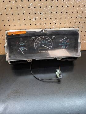 F5uf-10849-ac Ford 1992-1996 Econoline E150 E250 Van Instrument Gauge Cluster Speedometer Oem