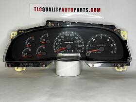 F65f-10849-cg Ford 1997-1998 F-150 F-250 Expedition Instrument Cluster 127k Miles