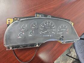 F65f-10c956-bc Ford F65f-10b885-aa 1997-1998 Expedition F150 Instrument Gauge Cluster 280k