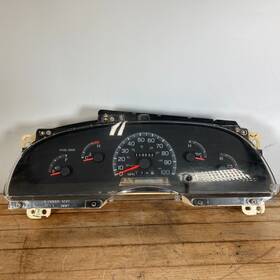 F65f-10b885-ac Ford 1997 F-150 Instrument Speedometer Cluster 113233 Miles Oem