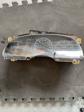 F65f-10c956-bc Ford F65f-10c956-ac 1997-1999 F150 Navigator Speedometer Gauge Cluster 195k Mile
