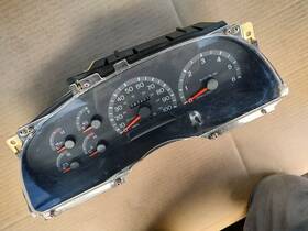 F65f-10c956-bb Ford 1997 Expedition F150 Instrument Gauge Cluster 87k Miles