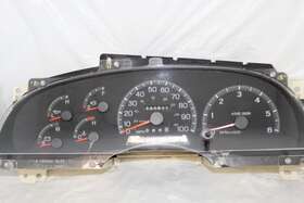 F65f10849cc Ford Speedometer Instrument Cluster 97 98 F150/f250/expedition 111 911 Miles
