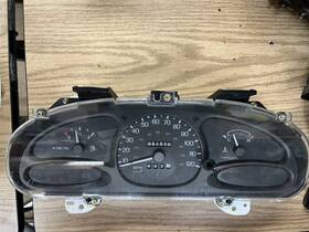 F6cf-10c956-ae Ford 1997 - 2002 Escort Mercury Tracer Speedometer Instrument Gauge Cluster