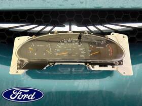 F6df10b885aa Ford F6df-10b885 Thunderbird Lx 4.6l Speedometer Instrument Cluster 1997 Oem