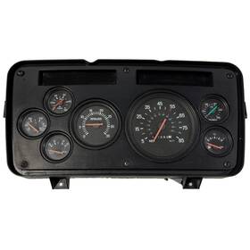 F6ht-80045e60 Ford F6ht- 80045e60 Abw Semi Truck Dash Cluster Instrument Panel Gauge