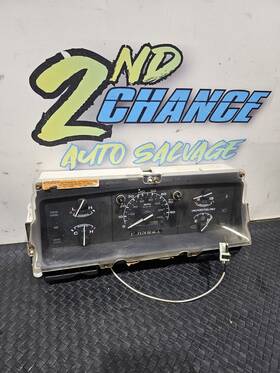 F6tf-10849-af Ford 1992 - 1996 F150 F250 F350 Bronco Speedometer Instrument Cluster 173k