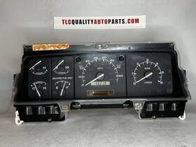 F6tf-10849-ea Ford 1994-1995 F-150 F-250 F-350 Bronco Instrument Cluster With Tach 228k Miles