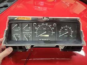 F6tf-10859-ba Ford 95-96 Obs Bronco Gas Only Instrument Cluster Speedometer Tach F6tf-10859-ba Ford 95-96 Obs Bronco Gas Only Instrument Cluster Speedometer Tach