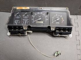 F6tz-10849-ne Ford 1997 F-250 F-350 Diesel Automatic Instrument Speedometer Gauge Cluster 222k