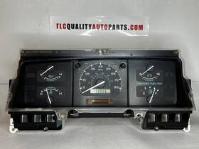 F6uf-10849-aa Ford 1996 Econoline E-150 E-250 E-350 E-450 Instrument Cluster 343k Miles Read