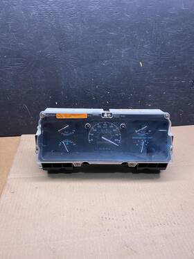 F6uf-10c956 Ford 1996 1997 E150 E250 E350 Van Gauge Speedometer Cluster L0392 Dg