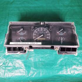 F6uf-10849-da Ford F6uf10849da 96 Econoline E250 E350 Instrument Cluster 68k Speedometer F6uf-10849-da Ford F6uf10849da 96 Econoline E250 E350 Instrument Cluster 68k Speedometer