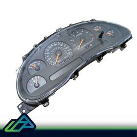 F6zf-10849-ba Ford 96-98 Mustang Gt 150mph 132k Instrument Gauge Cluster Speedo