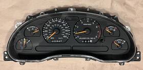 F6zf-10849-cb Ford 96-98 Mustang Gt 4.6 V8 150 Mph 177k Instrument Gauge Cluster Speedo Sn95