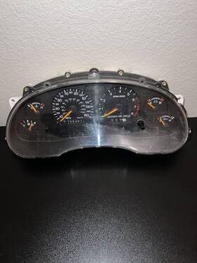 F6zf-10c956-ba Ford 96-98 Mustang Gt 150mph 158k Instrument Gauge Cluster Speedo F6zf-10849-ba