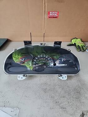 F70f-10894 Ford 1998 Escort Speedometer Instrument Cluster 101k Miles
