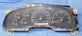 F75z-10849-lr Ford 1997 1998 F150 F250 Expedition Instrument Speedometer Cluster Not Working