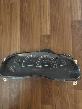 F77f-10c956-d Ford Ranger Speedometer Dash Cluster Manual Transmission 240k