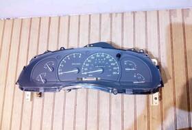 F77f10849la Ford 1996-1997 Ranger/explorer Instrument Cluster With Tach 151 002 Mi. Id Ends La