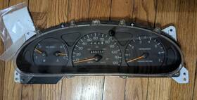 F7df-10849-aa Ford 1997-1998 Taurus Sable Speedometer Instrument Cluster