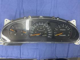 F7df-10849-eb Ford 1996 1997 Taurus Sho Instrument Speedometer Gauge Cluster